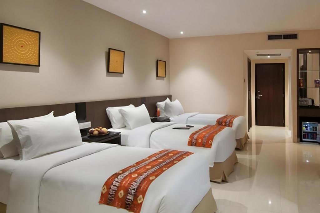 Aria Barito Hotel Banjarmasin  Exterior photo