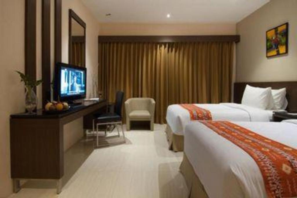Aria Barito Hotel Banjarmasin  Exterior photo